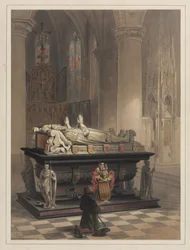 Grab der Familie De Merode, Gheel