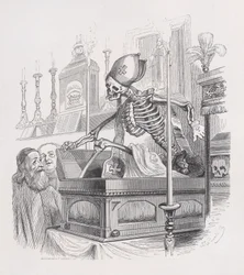 Die Reliquien aus den gesammelten Werken von Béranger