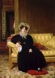 Madame Jean-Charles Clarmont, geborene Rosalie Favrin 1772-1858