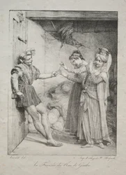 Die Braut des Königs von Garbe, 1800
