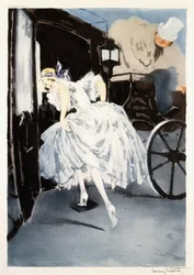 Abreise, ca. 1941