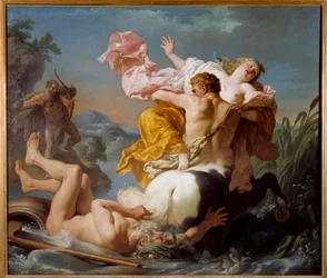 Die Entführung der Dejanire durch den Zentaur Nessos
