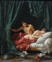 Mars und Venus Allegorie des Friedens, 1770