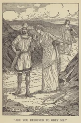 Sind Sie entschlossen, mir zu gehorchen?