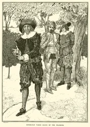 Unwissenheit verabschiedet sich von den Pilgern