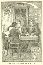 Illustration für Tom Browns Schulzeit