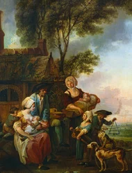 Der Drehorgelspieler