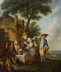 Die hübsche Taube