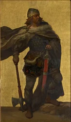 Pippin von Herstal, 1872-1877