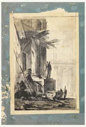 Ruinenfantasie, ca. 1762