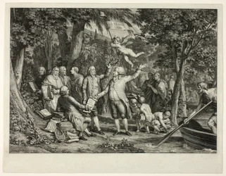 Mirabeau erreicht die Elysischen Felder