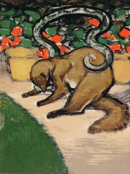 Rikki-Tikki-Tavi, Illustration aus 