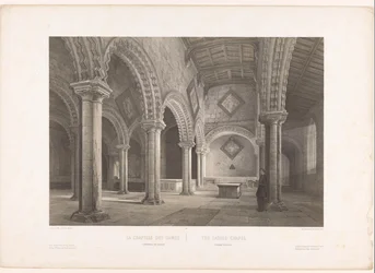 Innenraum der Lady Chapel in der Kathedrale von Durham