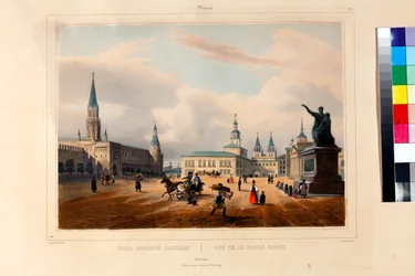 Der Rote Platz in Moskau