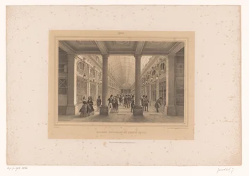 Ansicht in der Galerie d