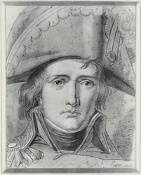 Porträt von General Bonaparte, 1796