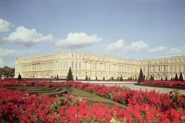 Ansicht der Gartenfassade