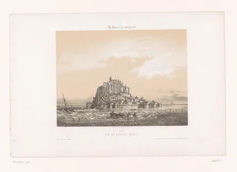 Ansicht des Mont-Saint-Michel