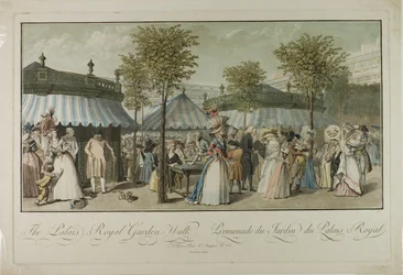 Der Palais Royal Gartenweg