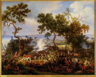 Schlacht von Chiclarra bei Cadiz am 5. Mai 1811
