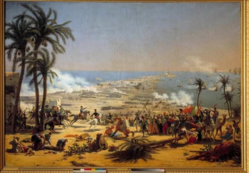 Ägyptische Expedition (1798-1801): Die Schlacht von Abukir (25. Juli)