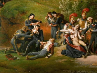 Dominique Larrey, Chefchirurg der französischen Armee