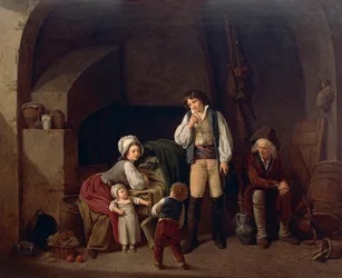 Familienszene