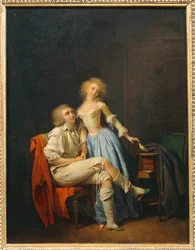 Der verlassene Vogel, genannt Das Paar und der entflohene Vogel