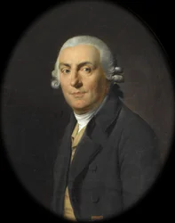 Porträt von Jean-François Marmontel 1723-1799