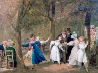 Wiedersehen im Jardin du Luxembourg, 1761-1845