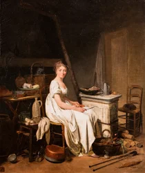 Der Koch, ca. 1789-1799