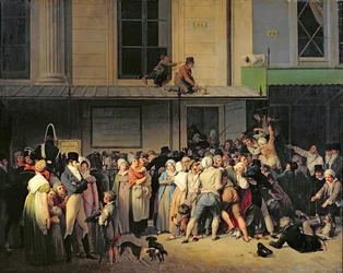 Der Eingang zum Théâtre de l