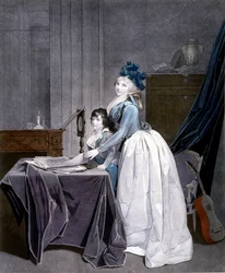 Die optische Täuschung, 1794