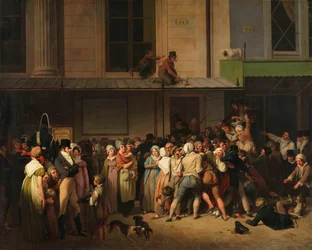 Der Eingang zum Théâtre de l