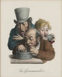 Die Völlerei