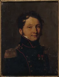 Porträt genannt des Kapitäns Jules Raulin