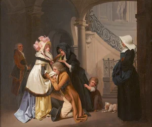 Louis-Léopold Boilly - Herzerkennung