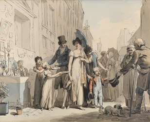 Louis-Léopold Boilly - Die kleine Kapelle