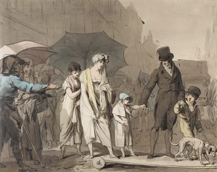 Louis-Léopold Boilly - Städtische Maut