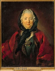 Vermutetes Porträt von Madame de Graffigny (1695-1758), französische Schriftstellerin