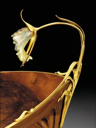 Schreibtisch „Orchidee“, um 1903