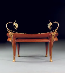 Schreibtisch „Orchidee“, ca. 1903