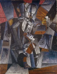 Der Musiker, 1914