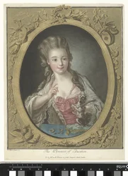 Junge Frau mit einem Hündchen