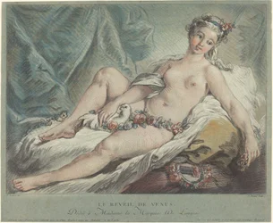 Das Erwachen der Venus, 1769