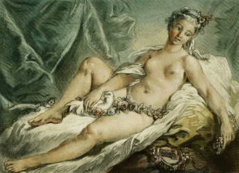 Das Erwachen der Venus, nach F. Boucher; Le Reveil de Venus, nach F. Boucher, 1769