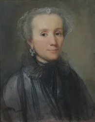 Porträt einer Frau aus dem polnischen Adel, 1776
