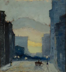 East Side, New York, um 1908