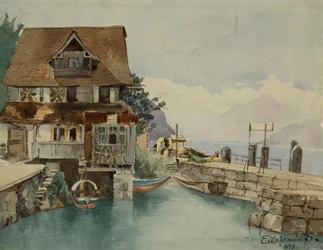 Haus am Kanal, 1878