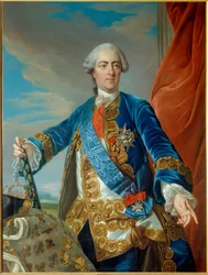 Porträt von Ludwig XV.